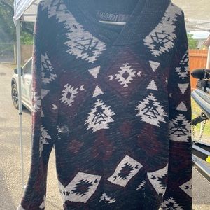 Trash Novea tribal sweater